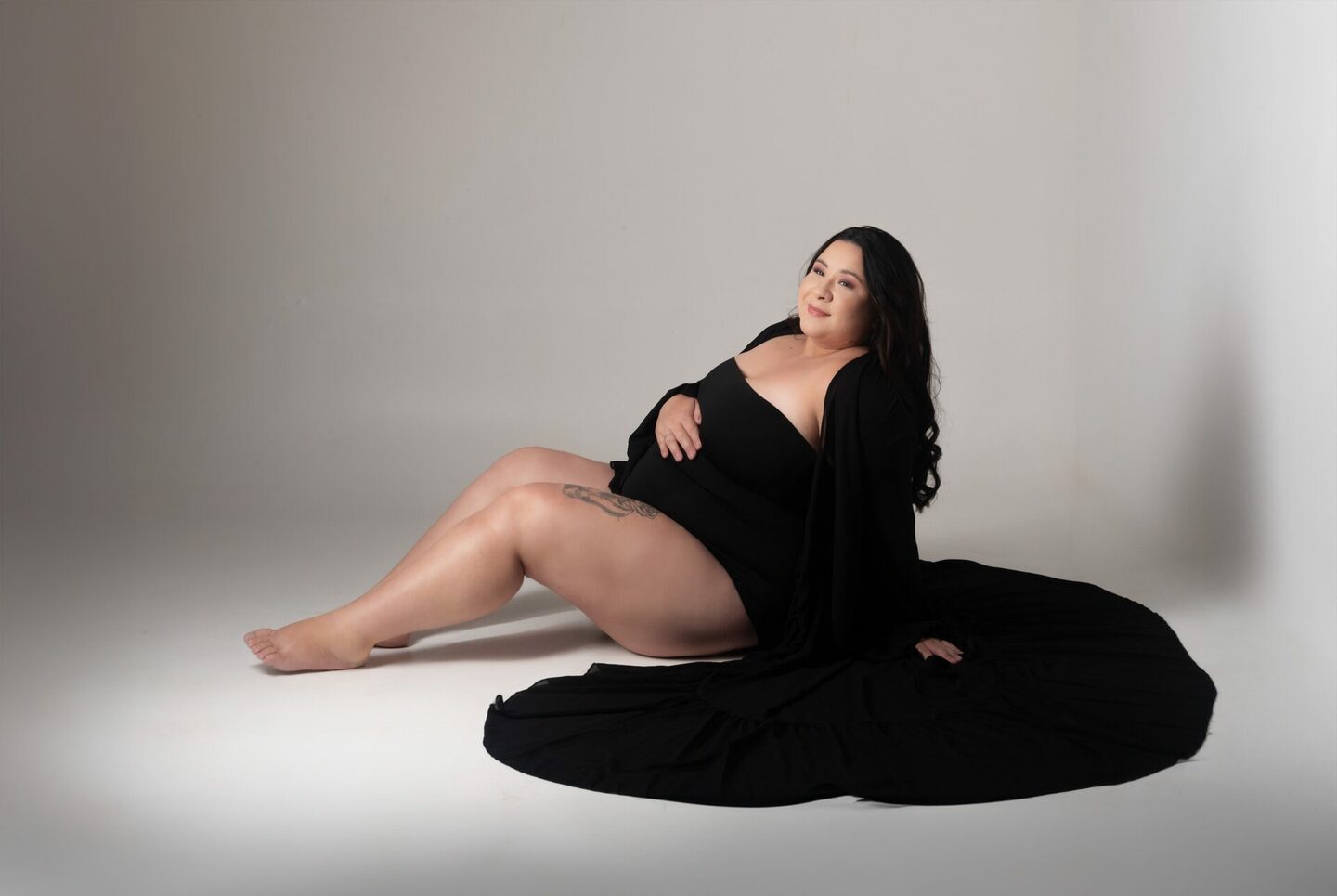 Gestante Stefany e Luandrey 