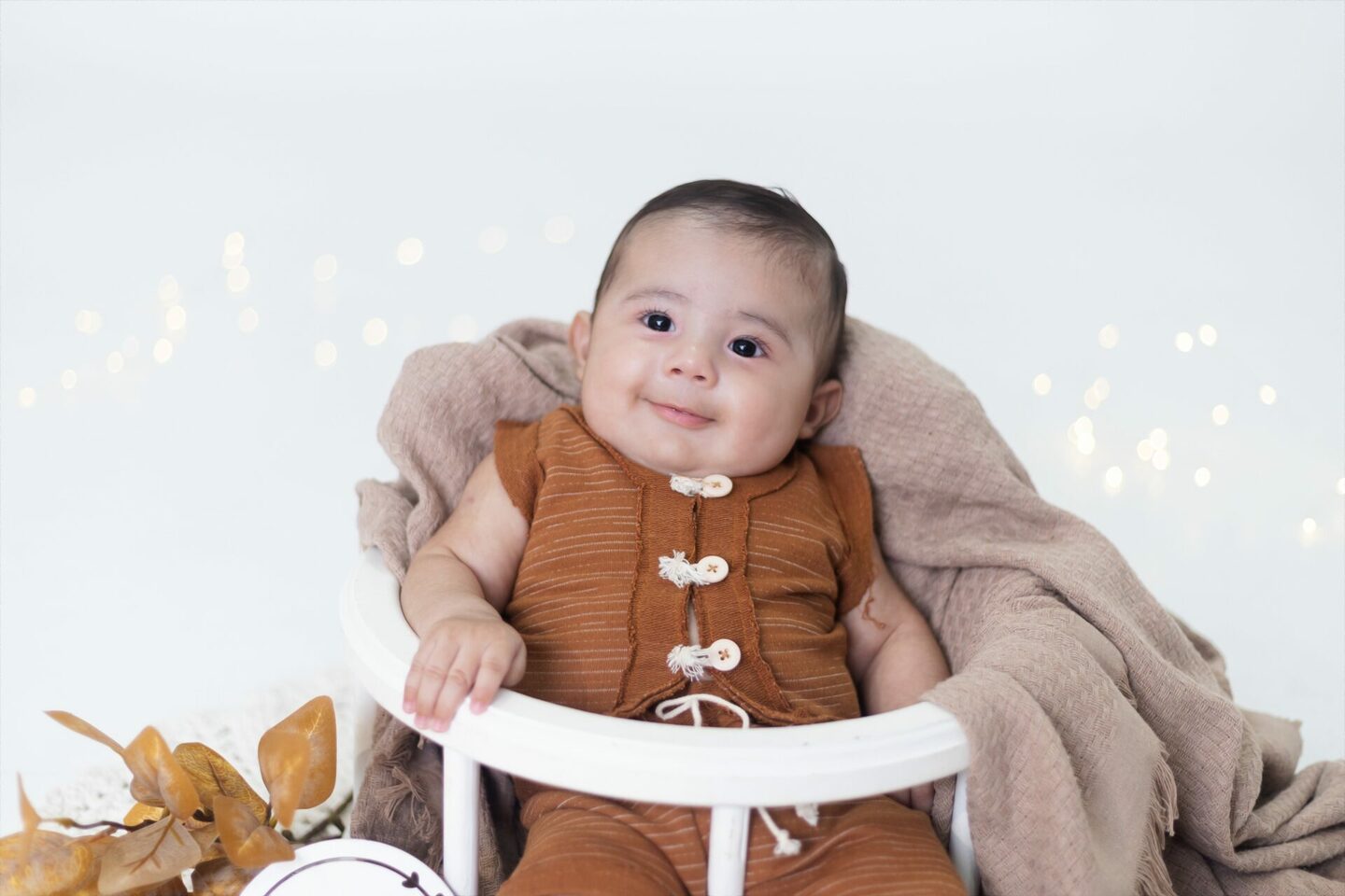 Ravi Lucca | 4 Meses