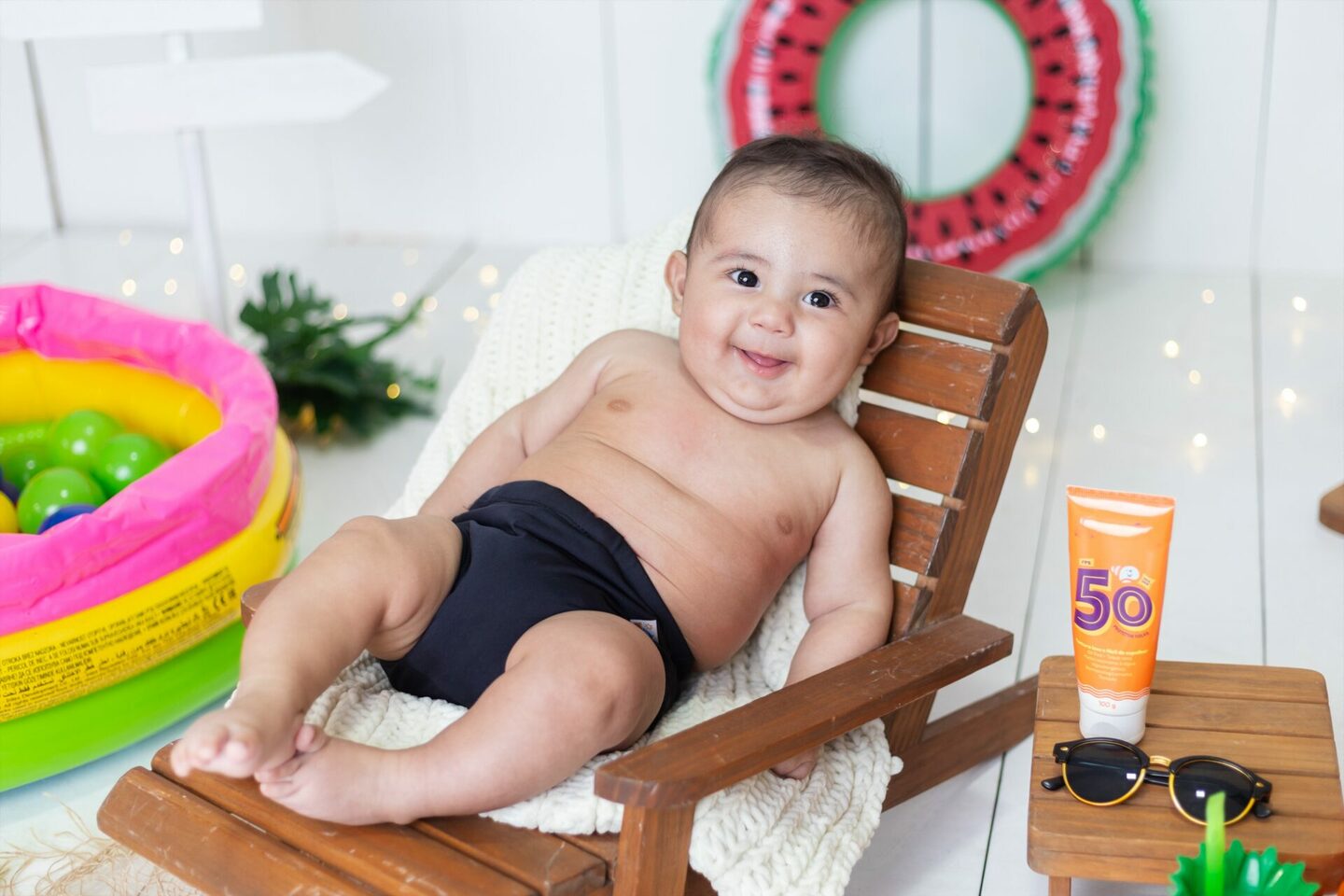 Ravi Lucca | 5 Meses