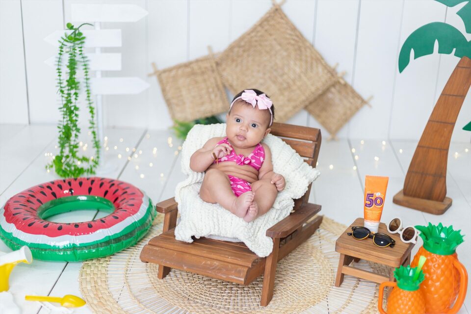 Isadora | 3 Meses