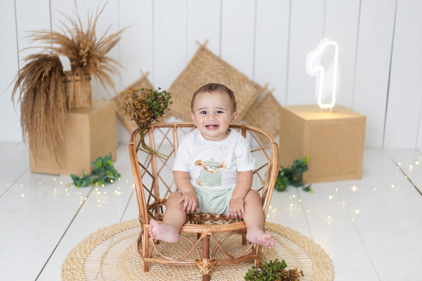 Ithan Valentim | 12 meses