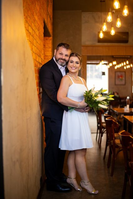 Monique e Luiz Cesar