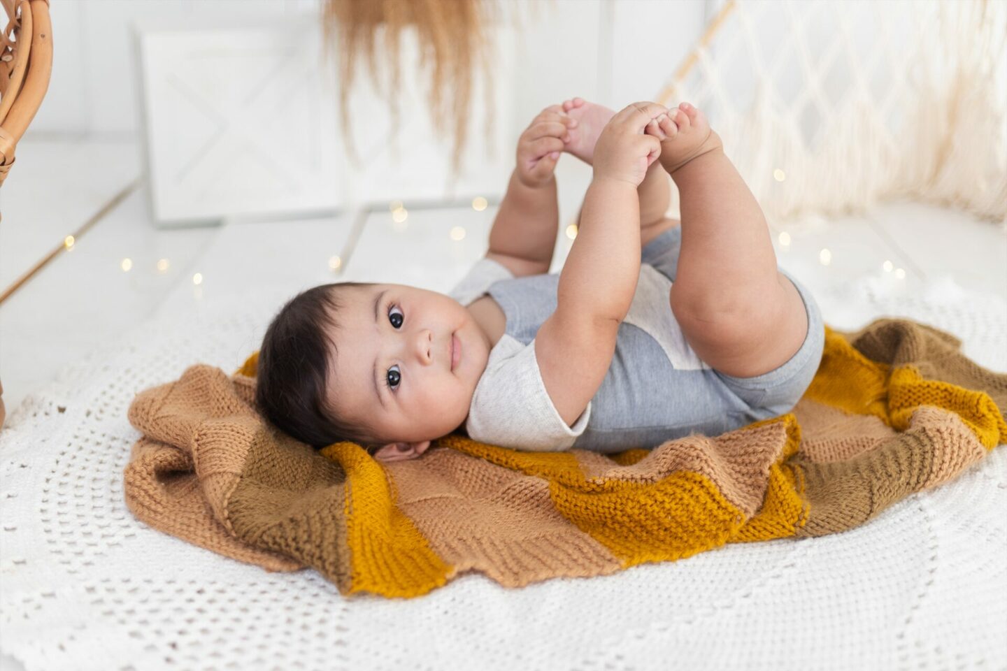 Ravi Lucca | 8 Meses