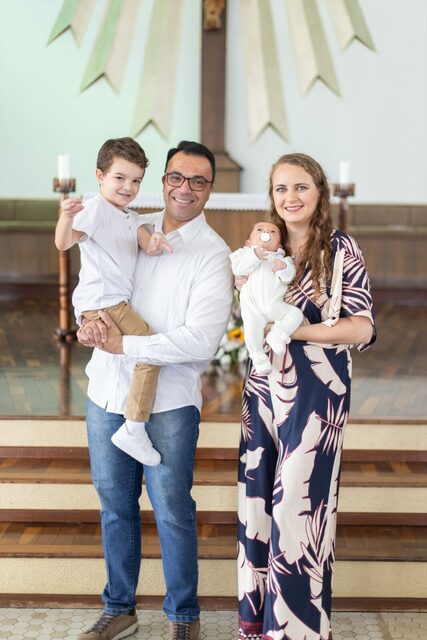 Batizado do Iuri
