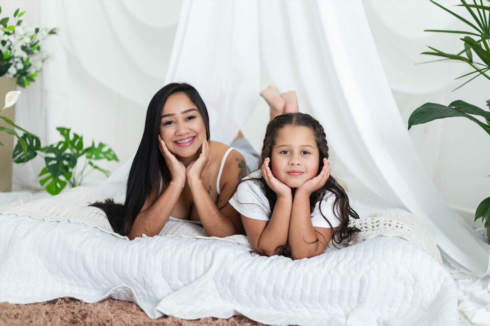 Rúbia e Helena