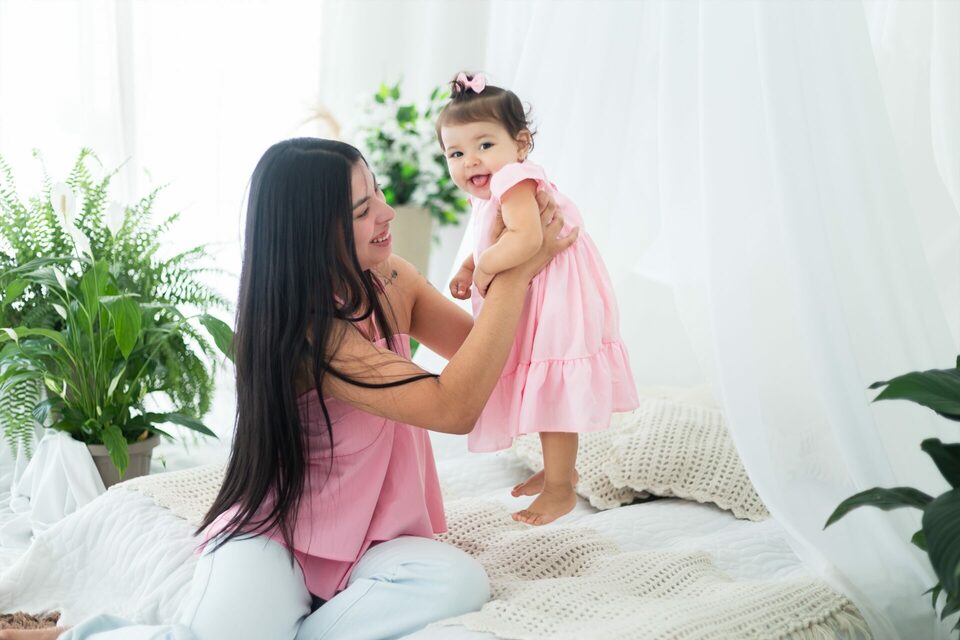 Katlyn e Ana Helena