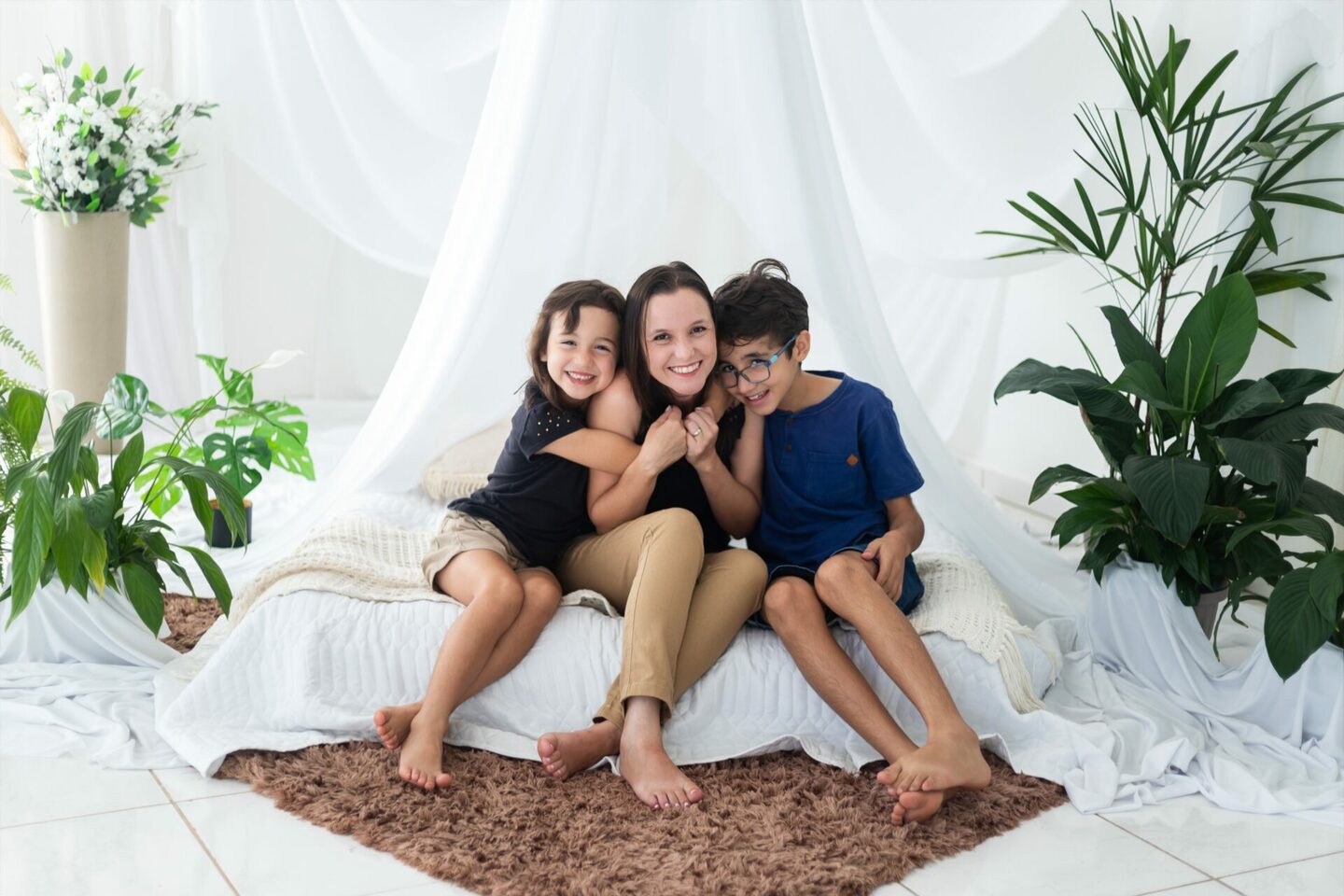 Thayssen, Heitor e Lavínia