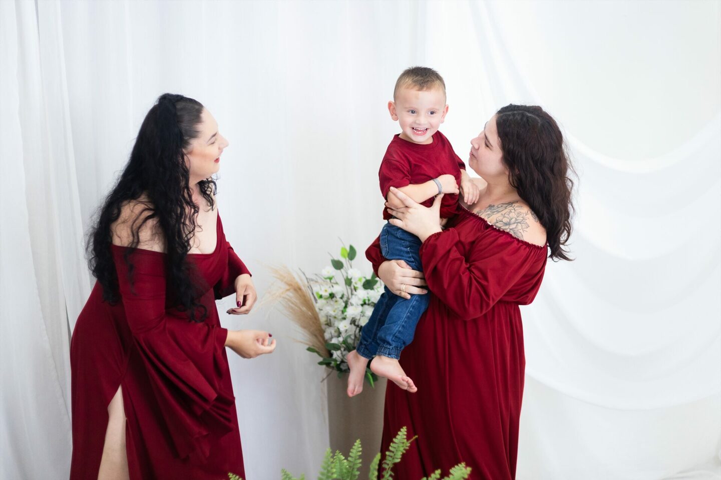 Renata, Rhavi e Isabelli