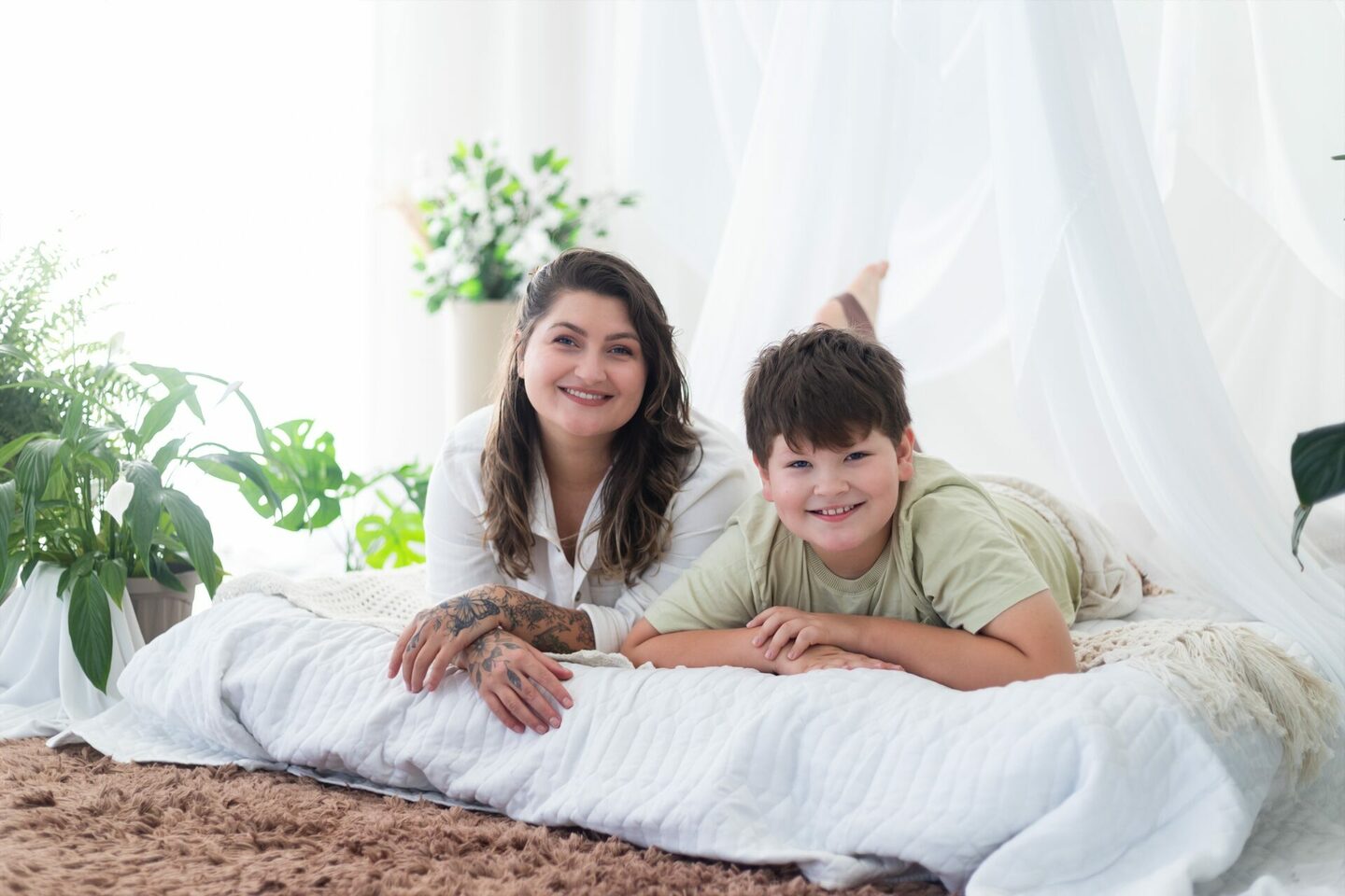 Renata e Arthur