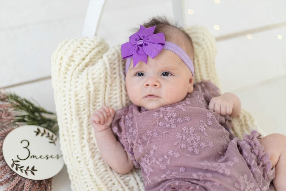 Cecília | 3 Meses
