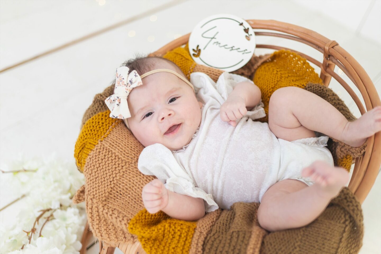 Cecília | 4 Meses