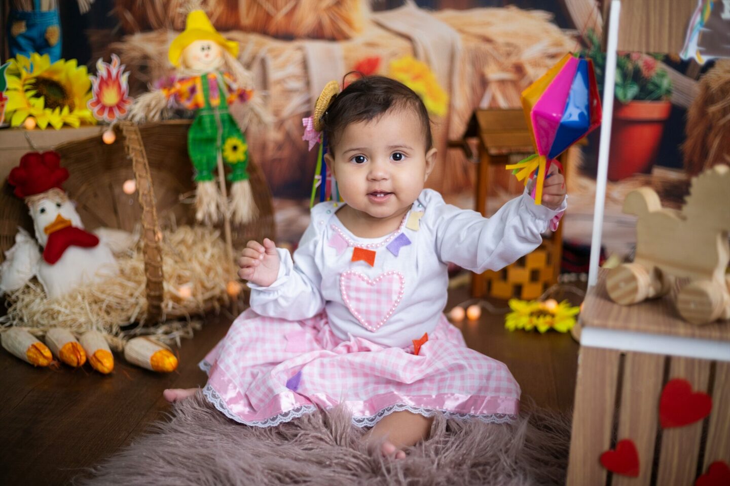 Isadora | 9 Meses