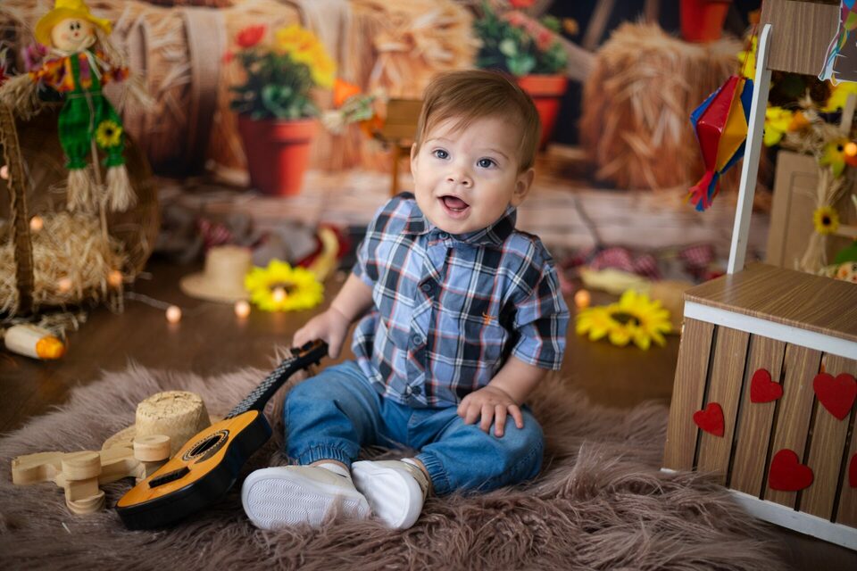 Lohan Gabriel | 9 meses