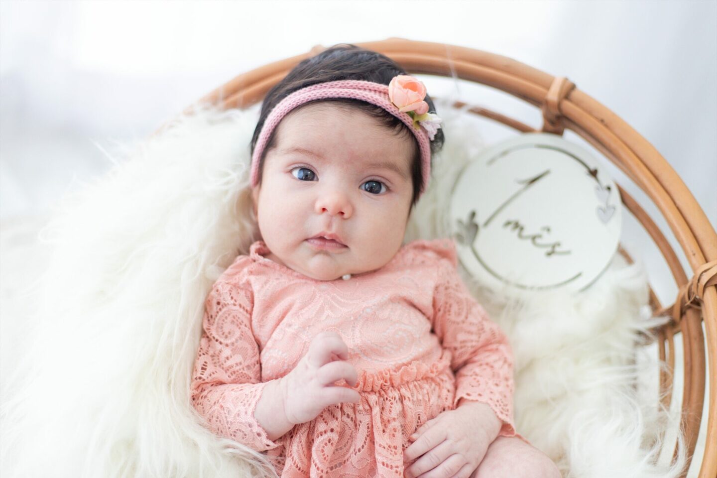 Alice Beatriz | 1 mês
