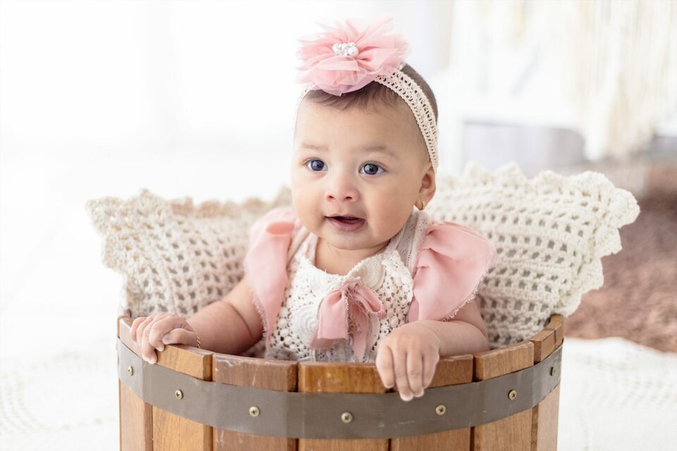 Sarah | 6 Meses