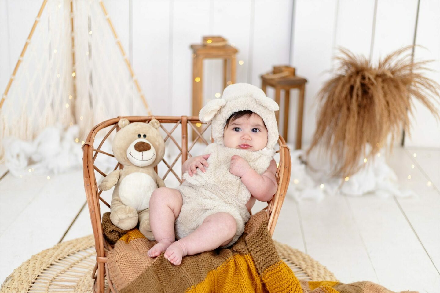 Maitê | 4 meses