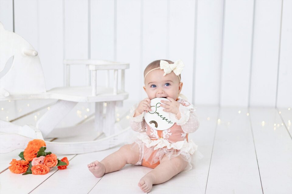 Isabella | 8 meses