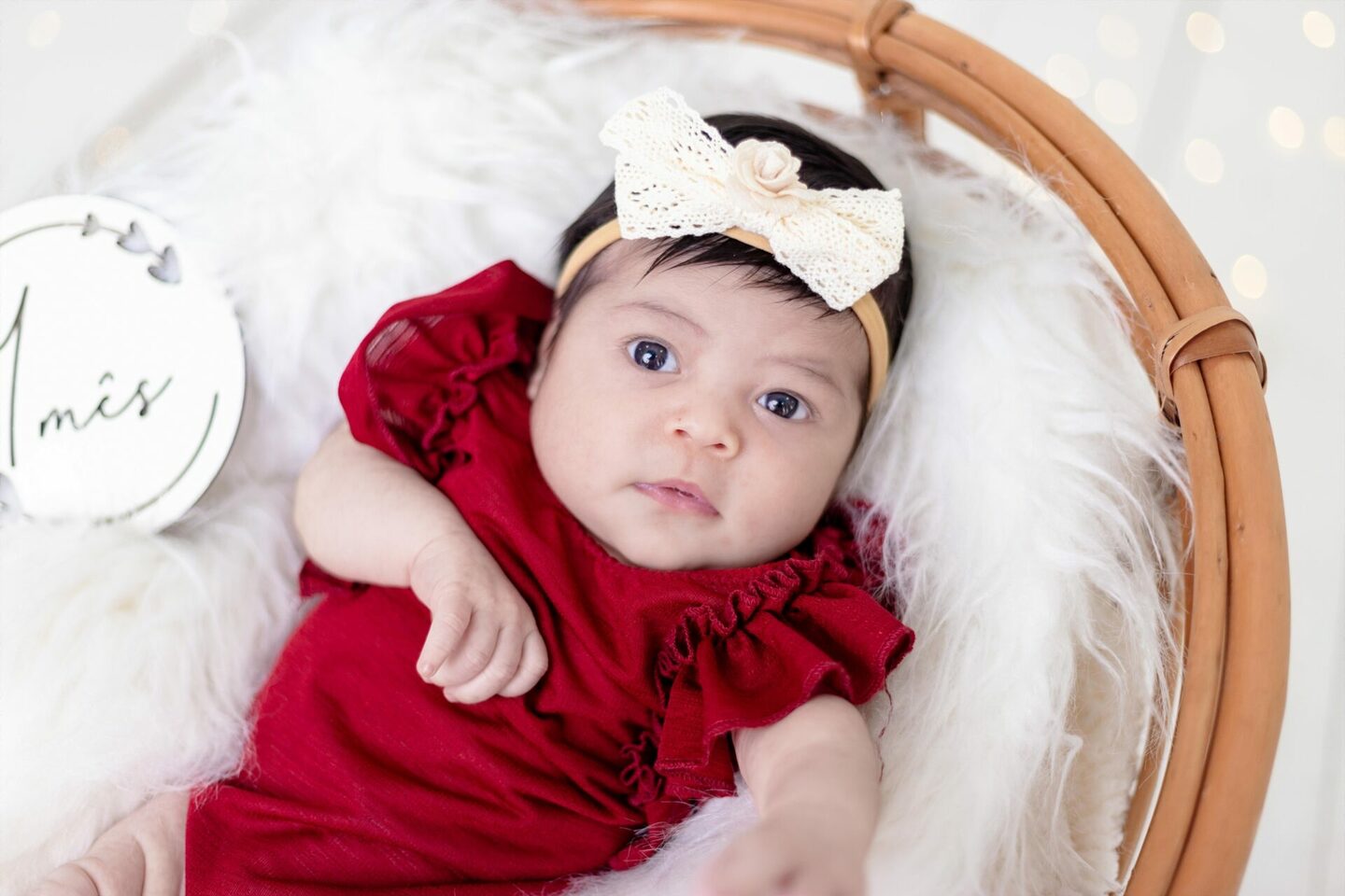 Maria Laura | 1 mês