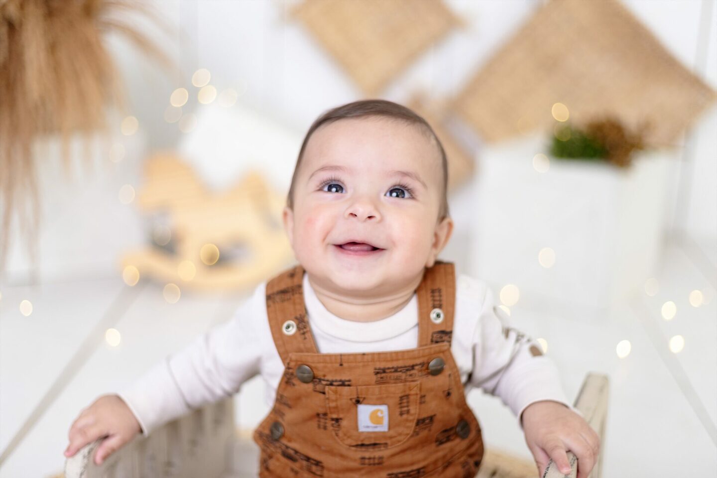 Emanuel | 8 meses